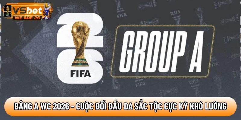 Bảng A WC 2026