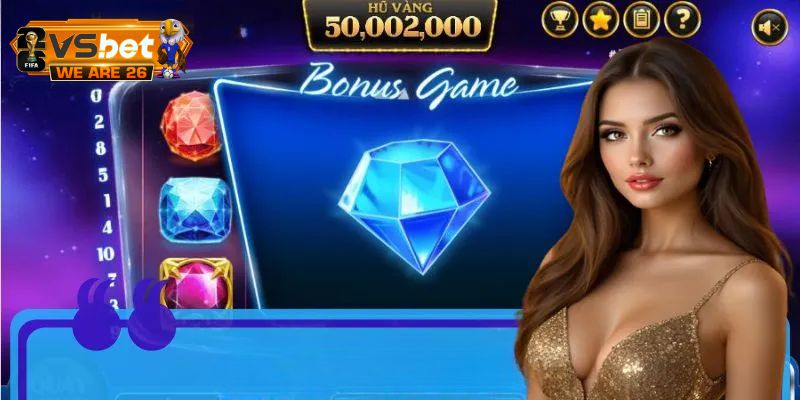 Nổ hũ kim cương game hot hiện nay