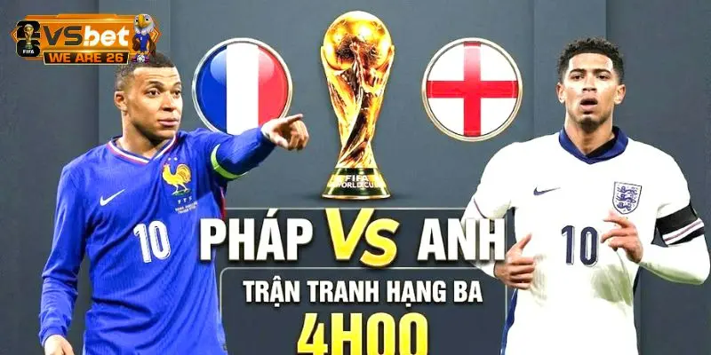 soi kèo Pháp và Anh